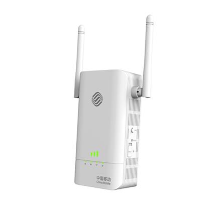 慢友专享-抵现红包:中国移动HN130 无线中继器 Wifi网络信号放大器